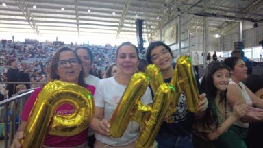 Jovens vivem intensamente mais um dia no Acampamento PHN