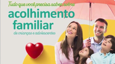 Programa garante lar temporário a crianças afastadas do convívio familiar