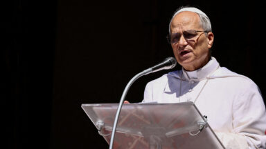 Papa Leão XIV, no Angelus, pede o fim da barbárie em Gaza