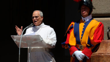 Papa Leão XIV: acolher o Senhor que bate à nossa porta