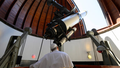 Papa Leão XIV visita Observatório Astronômico do Vaticano