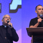 Padre Roger e Pitter destacam esperança e júbilo na busca pela santidade
