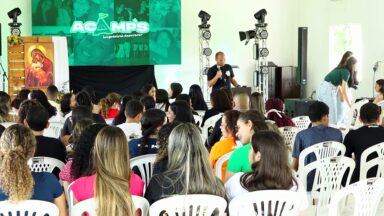 Comunidade Shalom promove acampamento para evangelização juvenil