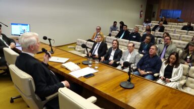 Em Brasília, deputados participam do primeiro retiro dos parlamentares