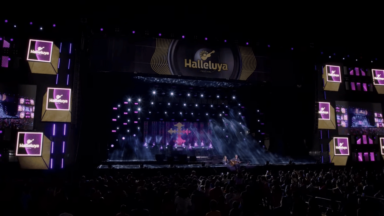 Sistema Canção Nova de Comunicação transmite Festival Halleluya
