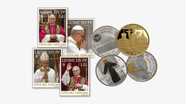 Vaticano disponibiliza site para facilitar aquisição de seus selos e moedas
