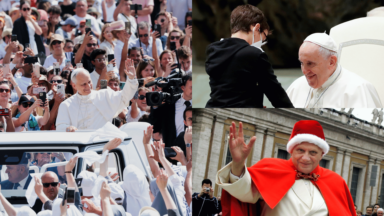 Ver e ouvir o Papa 