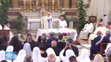 Em Castel Gandolfo, Papa Leão XIV exalta virtudes da Mãe de Deus