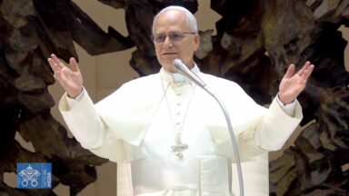 Na catequese, Papa Leão XIV fala sobre o verdareiro perdão