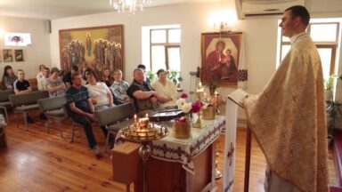 Comunidade Católica ucraniana sofre com a guerra