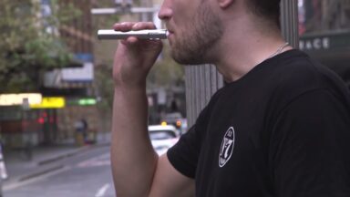 Plataformas devem tirar conteúdos ligados a cigarro eletrônico