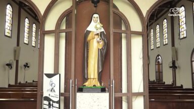 Igreja recorda o dia de Santa Clara, considerada padroeira da tevê