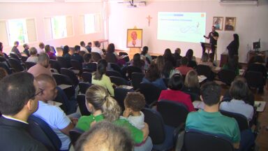 Missionários Canção Nova se reúnem na Escola de Comunhão