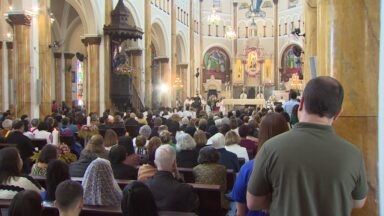 No interior de São Paulo, devotos celebram Nossa Senhora da Piedade