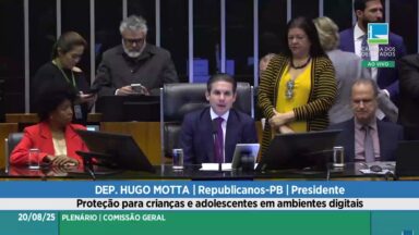 Comissão Geral na Câmara dos Deputados debate proteção de crianças