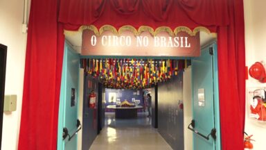 Exposição interativa mostra história do circo no Brasil