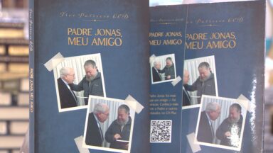 Livro descreve amizade de Frei Patrício e Padre Jonas
