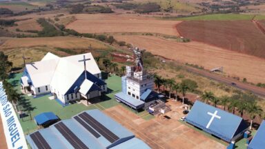 Descubra um santuário dedicado a São Miguel Arcanjo
