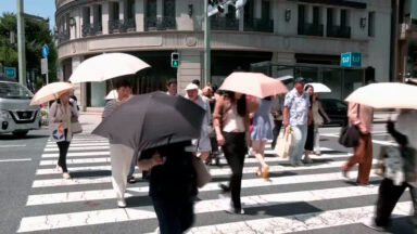 Altas temperaturas batem recorde no Japão e preocupam autoridades