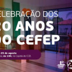 CNBB realiza seminário para celebrar 20 anos do CEFEP