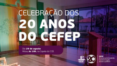 CNBB realiza seminário para celebrar 20 anos do CEFEP