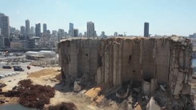 Núncio recorda explosão em Beirute: