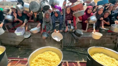 Órgão ligado à ONU afirma que Gaza passa por crise de fome catastrófica