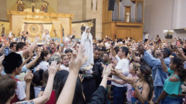 Imagem de Nossa Senhora de Fátima chegará em Goiânia (GO)