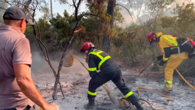 Maior incêndio em 80 anos devasta 15 mil hectares da França