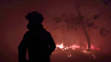 Incêndios persistem na Espanha e águas tomam conta da Ásia