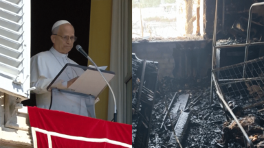“Imploremos a Deus que ponha fim à epidemia de armas”, exorta Papa