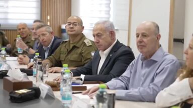 Netanyahu diz que Israel iniciará negociações para acabar com a guerra