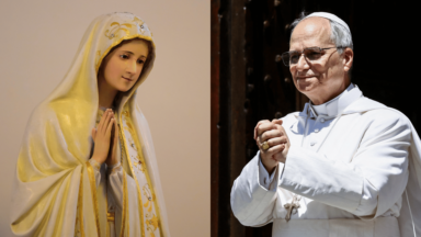 Confie em Maria para enfrentar incertezas, indica Papa em resposta a mãe