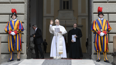 Leão XIV: a exemplo de Maria, peregrinar com esperança até Deus