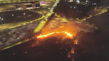 Incêndios em Minas Gerais deixam bombeiros e brigadistas em alerta