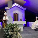 Comunidade Católica inaugura réplica da Capelinha das Aparições