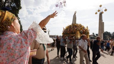 Santuário de Fátima celebra peregrinação aniversária de agosto