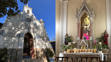 Santuário de Santa Cabeça completa 97 anos da atual igreja
