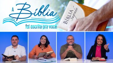 Série aprofunda leitura da Bíblia para levar ao encontro com Cristo