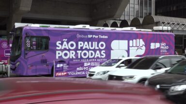 Agosto Lilás tem ônibus itinerante para atender público feminino