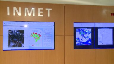 Meteorologia prevê calor intenso e baixa umidade no Centro-Oeste