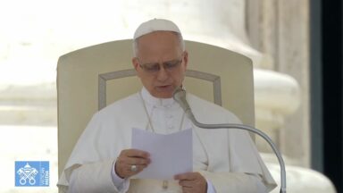 Papa afirma que a fragilidade humana é ponte para o céu