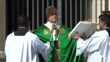 Papa Leão XIV celebra missa no Jubileu dos Catequistas