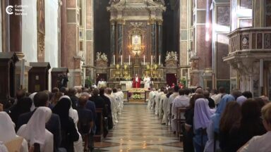 Papa recebe membros do Capítulo Geral da Ordem dos Agostinianos