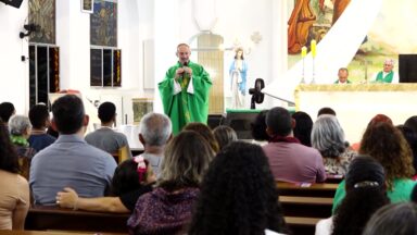 Aracaju recebe visita canônica do Padre Gabriel Romero