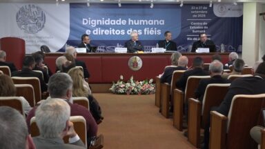 Congresso Internacional de Direito Canônico é realizado no Rio de Janeiro
