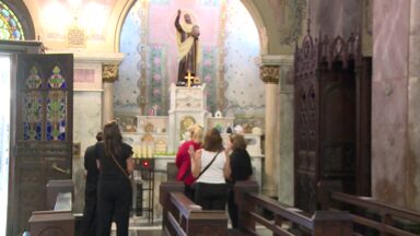 Em SP, acompanhe os preparativos para festa de Santa Ifigênia