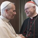 Papa Leão XIV recebe Dom Odilo Pedro Scherer no Palácio Apostólico