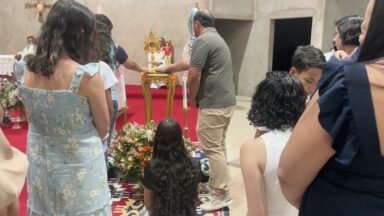 Paróquia de Brasília acolhe relíquia de São Carlo Acutis