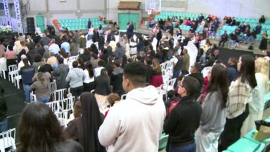 Congresso estadual das Novas Comunidades reúne fiéis